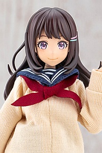 KOTOBUKIYA Sousai Shoujo Teien Kirupla Yuuki Madoka [Touou High School Fuyu-seifuku] 1/10 Plastic Kit