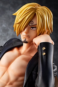 MegaHouse Portrait.Of.Pirates ONE PIECE S.O.C Sanji Ver.R Plastic Figure