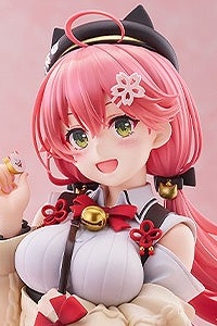 MAX FACTORY Hololive Production Sakura Miko Date Sylte Shifuku Ishou Ver. 1/7 Plastic Figure