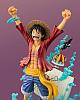 BANDAI SPIRITS Figuarts ZERO [STARTune] Monkey D. Luffy -Shin-sekai e no Funade- gallery thumbnail