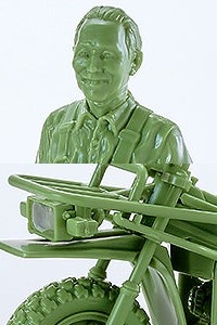 MAX FACTORY PLAMAX MF-104 Rider's portrait Honda MOTRA Green 1/20 Plastic Kit