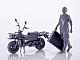 MAX FACTORY PLAMAX MF-104 Rider's portrait Honda MOTRA Wisteria 1/20 Plastic Kit gallery thumbnail