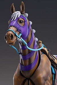 MEDICOS ENTERTAINMENT Super Figure Action JoJo's Bizarre Adventure Part.VII Steel Ball Run Valkyrie Action Figure