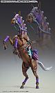 MEDICOS ENTERTAINMENT Super Figure Action JoJo's Bizarre Adventure Part.VII Steel Ball Run Valkyrie Action Figure gallery thumbnail