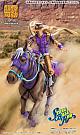 MEDICOS ENTERTAINMENT Super Figure Action JoJo's Bizarre Adventure Part.VII Steel Ball Run Valkyrie Action Figure gallery thumbnail