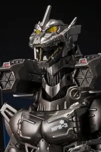 BANDAI SPIRITS S.H.MonsterArts Type-3 Kiryu (Heavy-armed Type / High Mobility Type) Godzilla x Mothra x Mecha Godzilla Tokyo SOS -Movie Graphic Plus-