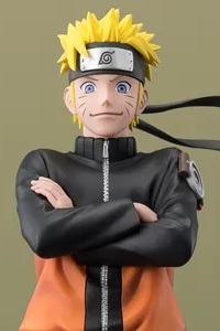 BANDAI SPIRITS Figuart ZERO [STARTune] Uzumaki Naruto -Ka-ei e no Ishi-