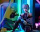KOTOBUKIYA Cyberpunk: Edgerunners Lucy 1/7 Plastic Figure gallery thumbnail