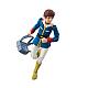 MegaHouse G.M.G. COLLECTION 16 Mobile Suite Gundam Earth Federation Force Amuro Ray Uniform Ver. Action Figure gallery thumbnail