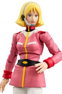 MegaHouse G.M.G. COLLECTION 17 Mobile Suite Gundam Earth Federation Force Sayla Mass Uniform Ver. Action Figure