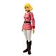MegaHouse G.M.G. COLLECTION 17 Mobile Suite Gundam Earth Federation Force Sayla Mass Uniform Ver. Action Figure gallery thumbnail