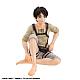 MegaHouse G.E.M. Series Attack on Titan Tenohira Eren Plastic Figure gallery thumbnail