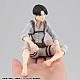 MegaHouse G.E.M. Series Attack on Titan Tenohira Levi Heishicho Plastic Figure gallery thumbnail