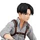 MegaHouse G.E.M. Series Attack on Titan Tenohira Levi Heishicho Plastic Figure gallery thumbnail