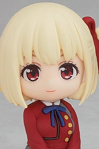 GOOD SMILE COMPANY (GSC) Lycoris Recoil Nendoroid Plus Nishikigi Chisato Rubber Mascot
