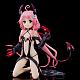Union Creative To LOVE-ru Darkness Series Lala Satalin Deviluke & Momo Belia Deviluke -Les filles!- Plastic Figure gallery thumbnail