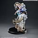 MEDICOS ENTERTAINMENT Chozo Art Collection Anime JoJo's Bizarre Adventure Part.VII Steel Ball Run Johnny Joestar & Slow Dancer Plastic Figure gallery thumbnail