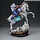 MEDICOS ENTERTAINMENT Chozo Art Collection Anime JoJo's Bizarre Adventure Part.VII Steel Ball Run Johnny Joestar & Slow Dancer Plastic Figure gallery thumbnail