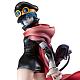 MegaHouse Portrait.Of.Pirates ONE PIECE Elevated Boost Kami no Kishidan Gunshimiya Plastic Figure gallery thumbnail
