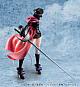 MegaHouse Portrait.Of.Pirates ONE PIECE Elevated Boost Kami no Kishidan Gunshimiya Plastic Figure gallery thumbnail