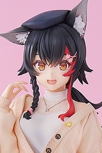GOOD SMILE COMPANY (GSC) Hololive Production G.S.Collection Ookami Mio Date Style Odekake Ishou Ver. 1/7 Plastic Figure