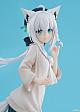 GOOD SMILE COMPANY (GSC) Hololive Production G.S.Collection Shirakami Fubuki Date Style Odekake Ishou Ver. 1/7 Plastic Figure gallery thumbnail