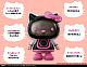 BANDAI SPIRITS Chogokin Hello Kitty 2.0 gallery thumbnail