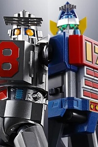 BANDAI SPIRITS Soul of Chogokin GX-101S Daitetsujin 17 & One-Eight Graviton BOX