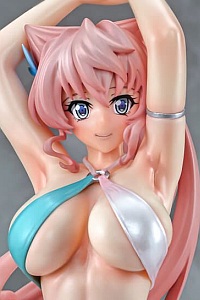 Q-six Senki Zessho Symphogear XV Maria Cadenzavna Eve Bikini Style Gloss Ver. 1/7 Plastic Figure