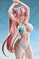 Q-six Senki Zessho Symphogear XV Maria Cadenzavna Eve Bikini Style Gloss Ver. 1/7 Plastic Figure gallery thumbnail