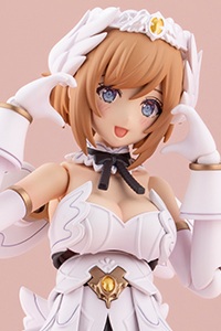 KOTOBUKIYA ARCANADEA Lumitea First Engage Ver. Plastic Kit KOTOBUKIYA ARCANADEA Lumitea First Engage Ver. Plastic Kit