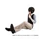 MegaHouse G.E.M. Series Bungo Stray Dogs Tenohira Dazai-san Plastic Figure gallery thumbnail