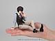MegaHouse G.E.M. Series Bungo Stray Dogs Tenohira Dazai-san Plastic Figure gallery thumbnail