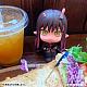 MegaHouse LookUp Ginga Tokkyu Milky Subway Akane Plastic Figure gallery thumbnail