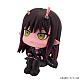 MegaHouse LookUp Ginga Tokkyu Milky Subway Akane Plastic Figure gallery thumbnail