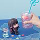 MegaHouse LookUp Ginga Tokkyu Milky Subway Akane Plastic Figure gallery thumbnail