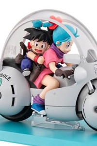 MegaHouse DESKTOP REAL McCOY 06 Dragon Ball 06 Son Goku & Bulma -Gentei Fukkoku Shiyou-ban- Plastic Figure MegaHouse DESKTOP REAL McCOY 06 Dragon Ball 06 Son Goku & Bulma -Gentei Fukkoku Shiyou-ban- Plastic Figure