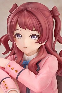 MiraiMira Gakuen iDOLM@STER Hanami Saki Ameagari no Iris Tokkun-mae Ver. 1/7 Plastic Figure
