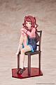 MiraiMira Gakuen iDOLM@STER Hanami Saki Ameagari no Iris Tokkun-mae Ver. 1/7 Plastic Figure gallery thumbnail