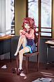 MiraiMira Gakuen iDOLM@STER Hanami Saki Ameagari no Iris Tokkun-mae Ver. 1/7 Plastic Figure gallery thumbnail
