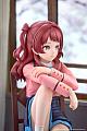 MiraiMira Gakuen iDOLM@STER Hanami Saki Ameagari no Iris Tokkun-mae Ver. 1/7 Plastic Figure gallery thumbnail