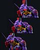 threezero Evangelion Shin Gekijoban Robo-michi EVA-01 Giji Shinka Dai-ichi Kakusei Keitai Action Figure gallery thumbnail