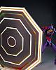threezero Evangelion Shin Gekijoban Robo-michi EVA-01 Giji Shinka Dai-ichi Kakusei Keitai Action Figure gallery thumbnail