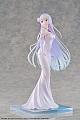 Design COCO Re:Zero -Starting Life in Another World Emilia Wedding Dress Ver. 1/7 Plastic Figure gallery thumbnail
