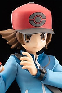 KOTOBUKIYA Pocket Monster Series ARTFX J Touya with Bikutini 1/8 Plastic Figure