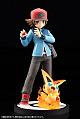 KOTOBUKIYA Pocket Monster Series ARTFX J Touya with Bikutini 1/8 Plastic Figure gallery thumbnail