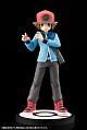 KOTOBUKIYA Pocket Monster Series ARTFX J Touya with Bikutini 1/8 Plastic Figure gallery thumbnail