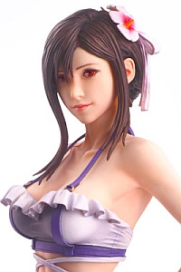 SQUARE ENIX Final Fantasy VII Rebirth STATIC ARTS Tifa Lockhart -Mizugi Ver.- Plastic Figure SQUARE ENIX Final Fantasy VII Rebirth STATIC ARTS Tifa Lockhart -Mizugi Ver.- Plastic Figure