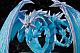 AMAKUNI Yu-Gi-Oh! Card Game Monster Figure Collection Kori-kekkai no Ryu Brionac Plastic Figure gallery thumbnail