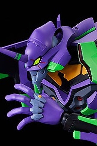 GOOD SMILE COMPANY (GSC) Evangelion Shin Gekijoban MODEROID DX-SCALE EVA-01 Plastic Kit GOOD SMILE COMPANY (GSC) Evangelion Shin Gekijoban MODEROID DX-SCALE EVA-01 Plastic Kit